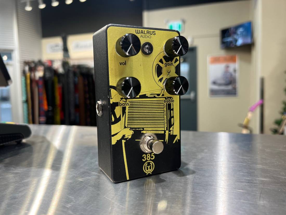 Gear Hunter | Walrus Audio 385 Overdrive V1